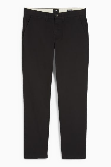 Home - Pantalons xinos - regular fit - negre