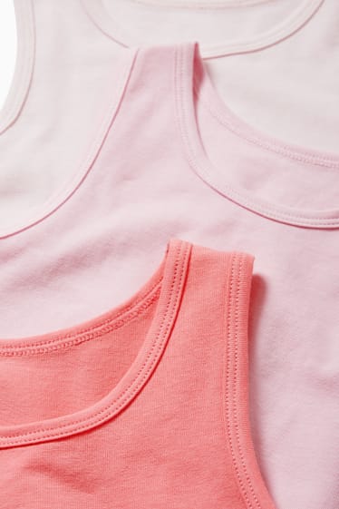 Nen/a - Paquet de 3 - samarreta interior - rosa