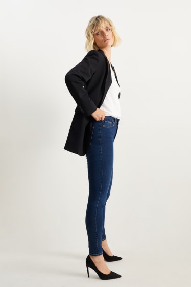 Women - Multipack of 2 - jegging jeans - high waist - blue denim