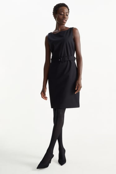 Damen - Feinstrumpfhose - LYCRA® - 40 DEN - schwarz