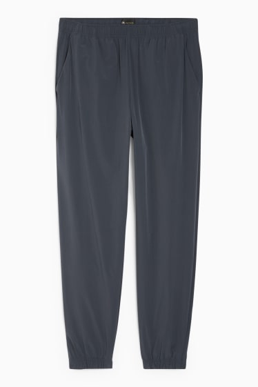 Hommes - Pantalon de jogging de sport - bleu foncé