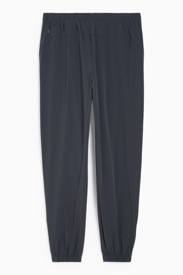 Hommes - Pantalon de jogging de sport - bleu foncé