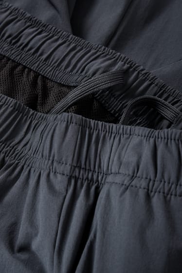 Men - Technical joggers - dark blue