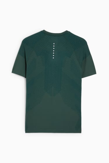 Herren - Funktions-Shirt - 4 Way Stretch - grün