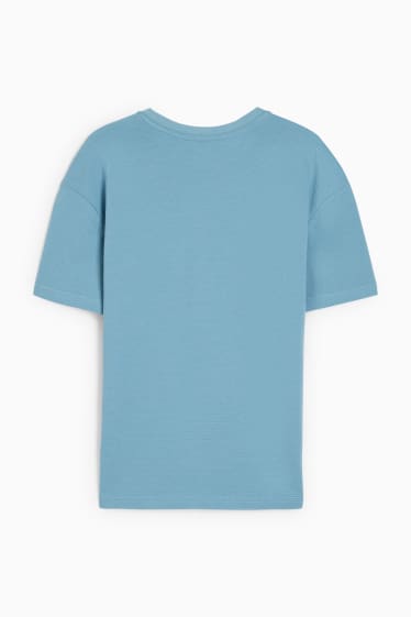 Enfants - Skateboard - T-shirt - turquoise foncé