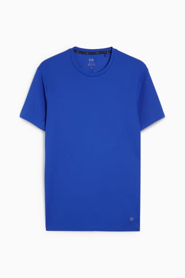 Pánské - Funkční tričko - modrá