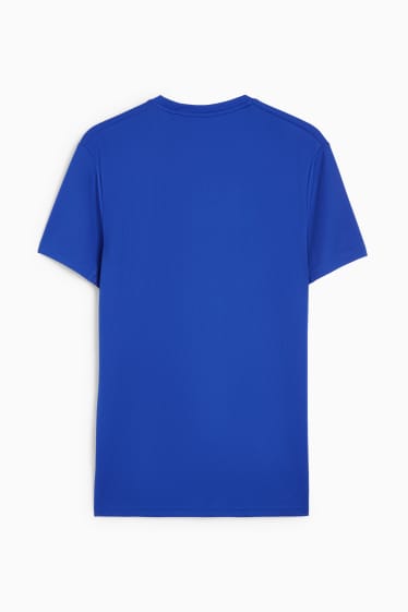 Herren - Funktions-Shirt - blau