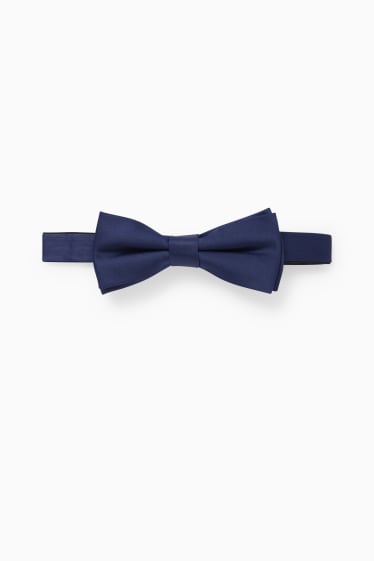 Men - Bow tie - dark blue