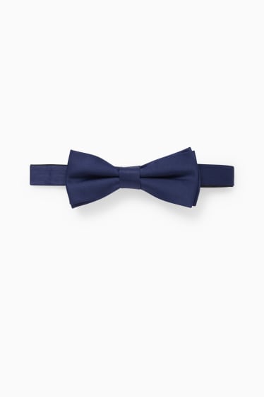 Heren - Vlinderstrikje - donkerblauw