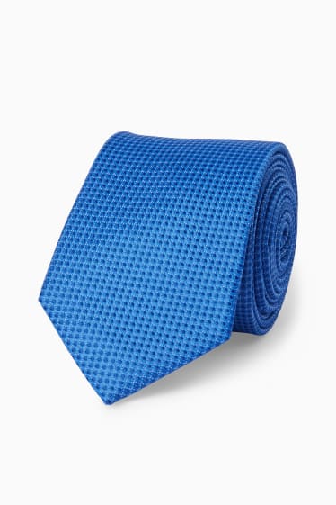 Mężczyźni - Krawat - niebieski