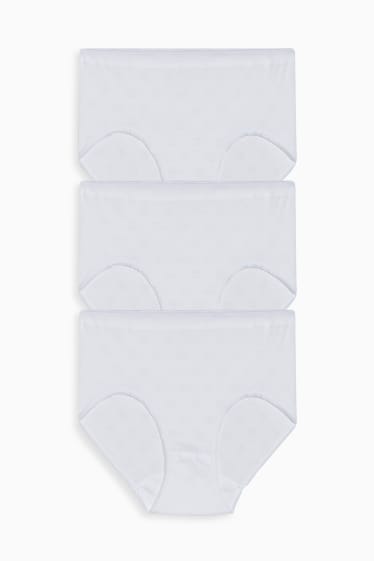 Damen - Speidel - Multipack 3er - Slip - weiß