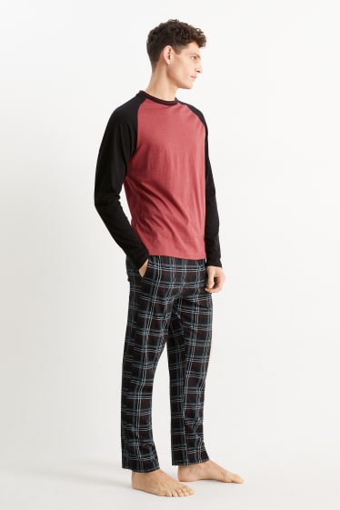 Heren - Pyjama - zwart