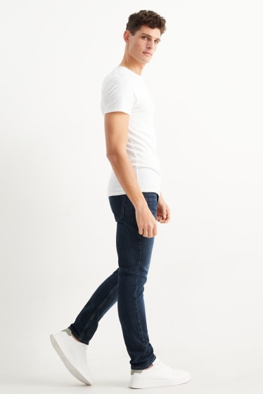 Hommes - Slim jean - LYCRA® - jean bleu clair