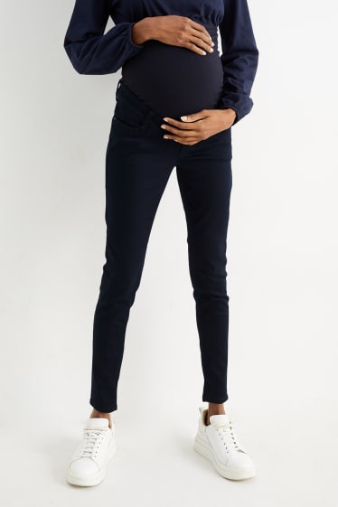Femmes - Jean de grossesse - jean skinny - LYCRA® - bleu foncé
