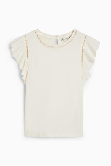 Children - Short sleeve T-shirt - cremewhite