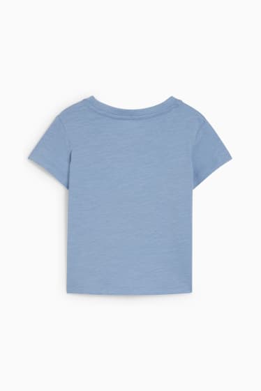 Dzieci - Motyl - koszulka z krótkim rękawem - niebieski