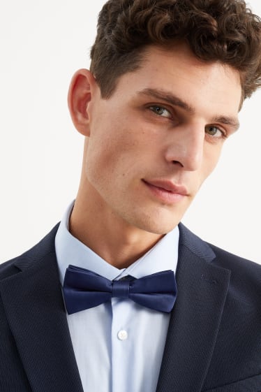 Men - Bow tie - dark blue