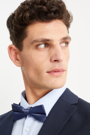 Men - Bow tie - dark blue