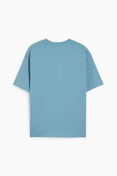 Kinderen - T-shirt - turquoise