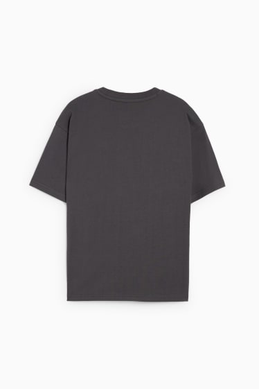 Niños - Camiseta de manga corta - gris oscuro