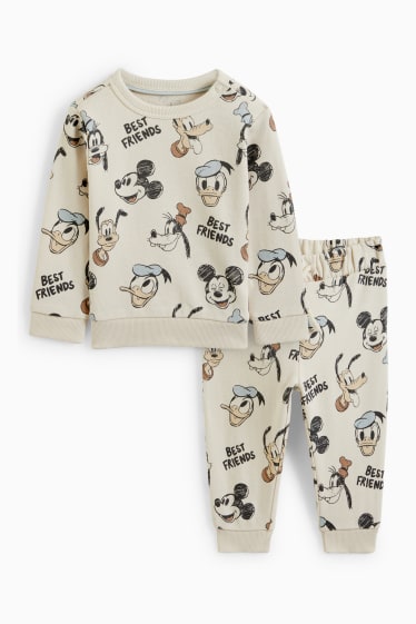 Miminka - Disney - outfit pro miminka - 2dílný - krémově bílá