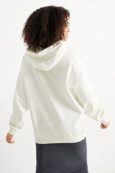 Damen - Hoodie - Nirvana - cremeweiss