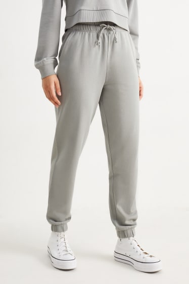 Femmes - CLOCKHOUSE - pantalon de jogging - gris