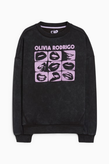 Damen - CLOCKHOUSE - Sweatshirt - Olivia Rodrigo - schwarz