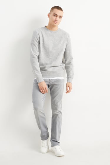 Uomo - Straight jeans - Flex jog denim - LYCRA® - jeans grigio chiaro