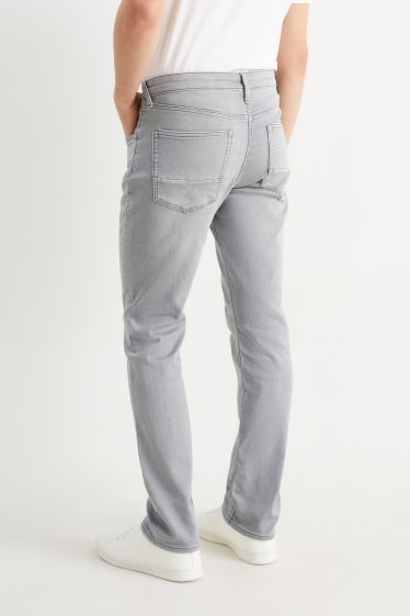 Hombre - Straight jeans - Flex jog denim - LYCRA® - vaqueros - gris claro
