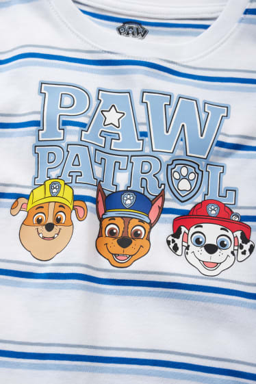 Kinder - Multipack 3er - PAW Patrol - Kurzarmshirt - blau