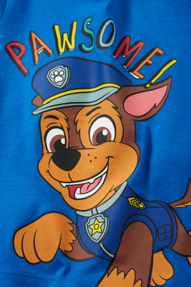 Kinder - Multipack 3er - PAW Patrol - Kurzarmshirt - blau