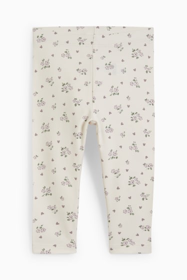 Baby: meisjes - Minnie Mouse - babyoutfit - 3-delig - mintgroen