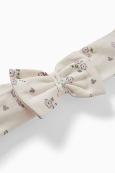 Baby: meisjes - Minnie Mouse - babyoutfit - 3-delig - mintgroen