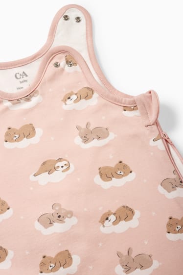 Bebés - Animales - saco de dormir para bebé - 6-18 meses - rosa