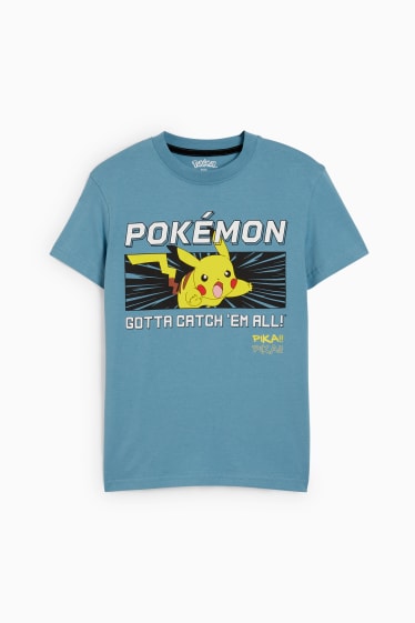 Nen/a - Pokémon - samarreta de màniga curta - blau