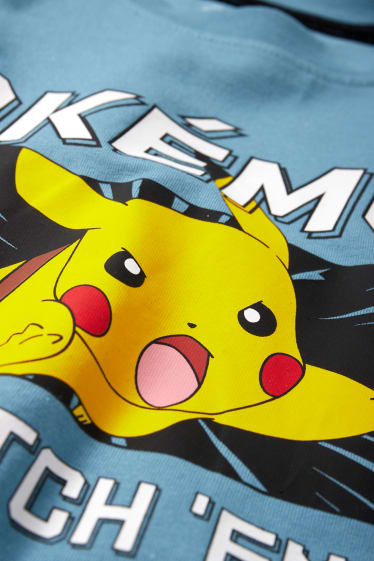 Kinderen - Pokémon - T-shirt - blauw