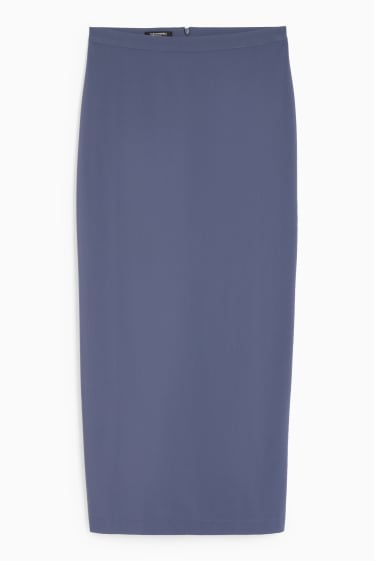 Jóvenes - CLOCKHOUSE - falda de tubo - azul oscuro