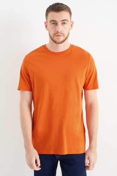 Herren - T-Shirt - orange