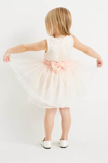 Enfants - Robe - rose