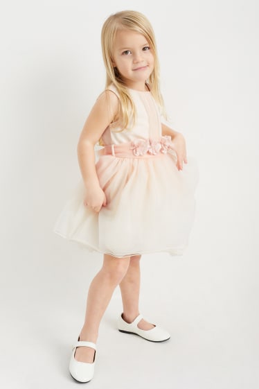 Children - Dress - rose