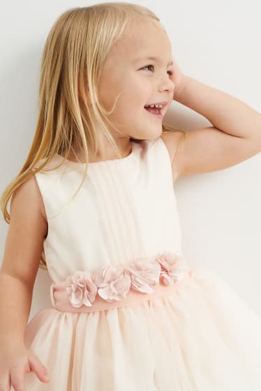 Kinder - Kleid - rosa