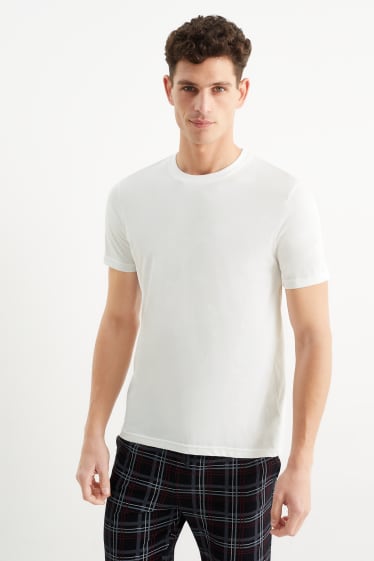 Herren - Multipack 2er - Unterhemd - weiß