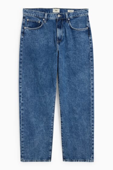 Mężczyźni - Relaxed jeans - dżins-niebieski