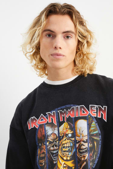 Men - Sweatshirt - Iron Maiden - black