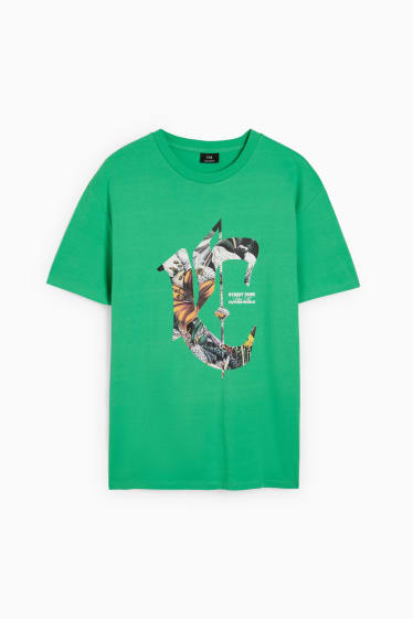Hombre - Camiseta - verde