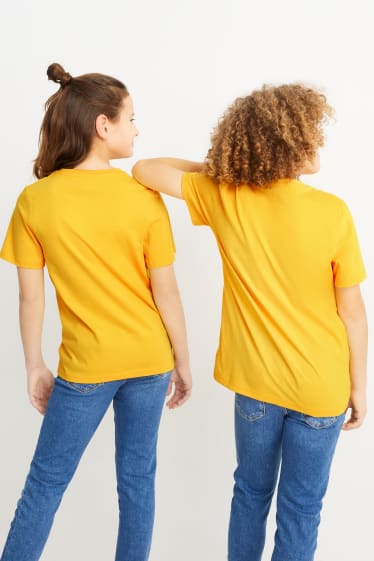 Copii - Tricou cu mânecă scurtă - genderneutral - portocaliu deschis