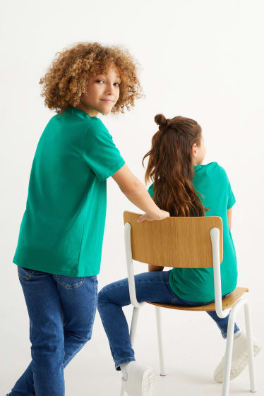 Kinderen - T-shirt - genderneutraal - groen