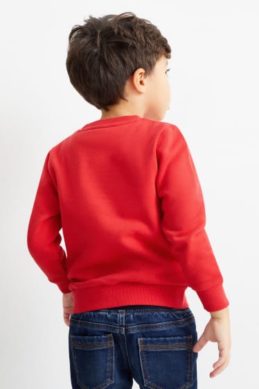 Kinderen: jongens - Mario Kart - sweatshirt - rood