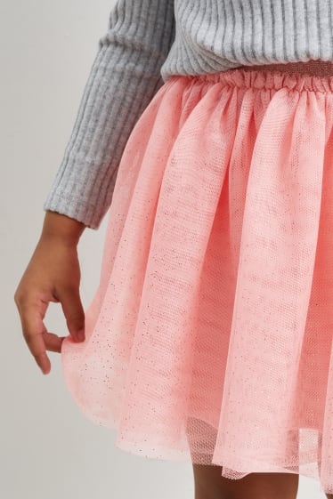 Enfants filles - Jupe - rose